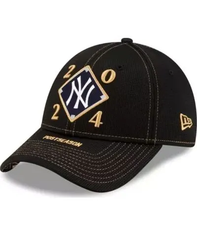 New Era Men's MLB New York Yankees 2024 American League Division Series s Locker Room 9FORTY Adjustable Hat