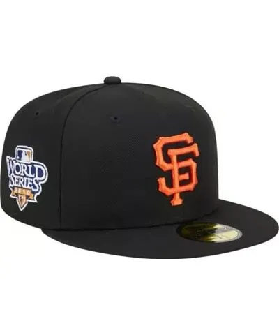 New Era Men's MLB San Francisco Giants 2010 World Series Team Color 59FIFTY Fitted Hat