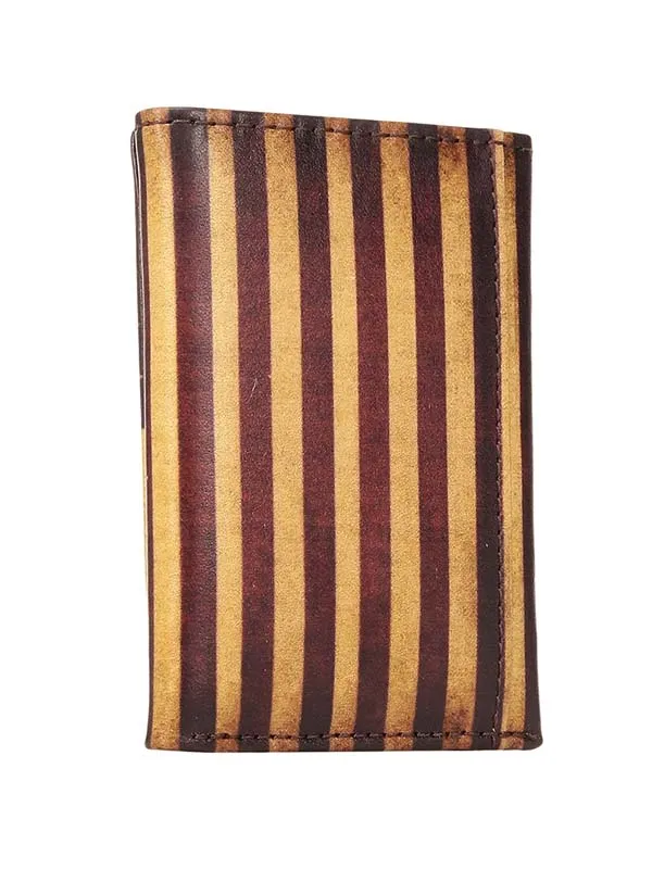 Nocona N5416597 Mens Vintage USA Flag Trifold Wallet