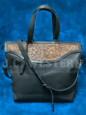 Nocona N770010601 Womens Stacey Style Conceal Carry Tote Black