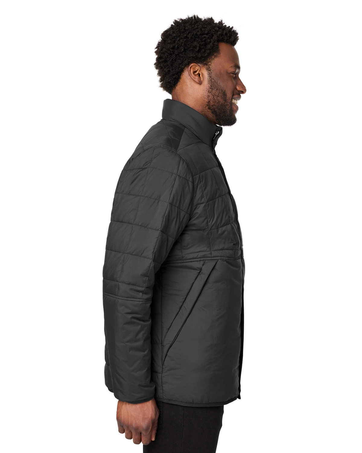 North End NE721 Unisex Aura Fleece-Lined Jacket SKU: NE721