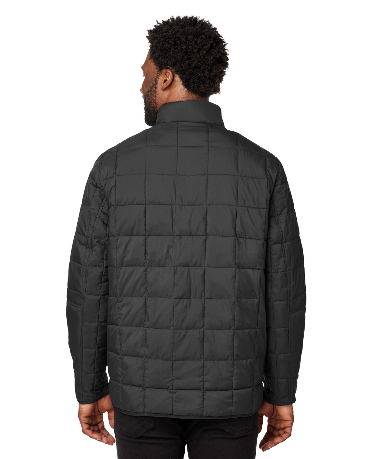 North End NE721 Unisex Aura Fleece-Lined Jacket SKU: NE721