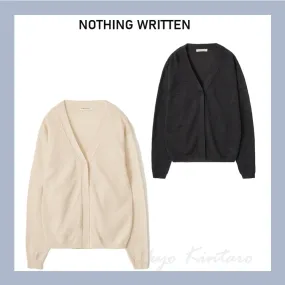 NOTHING WRITTEN  |Street Style Cardigans