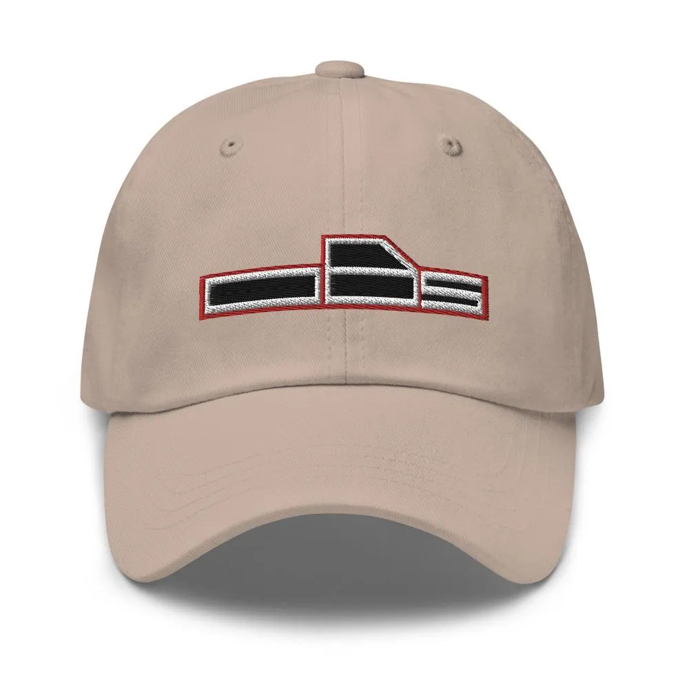 OBS Truck Hat With Adjustable Strap