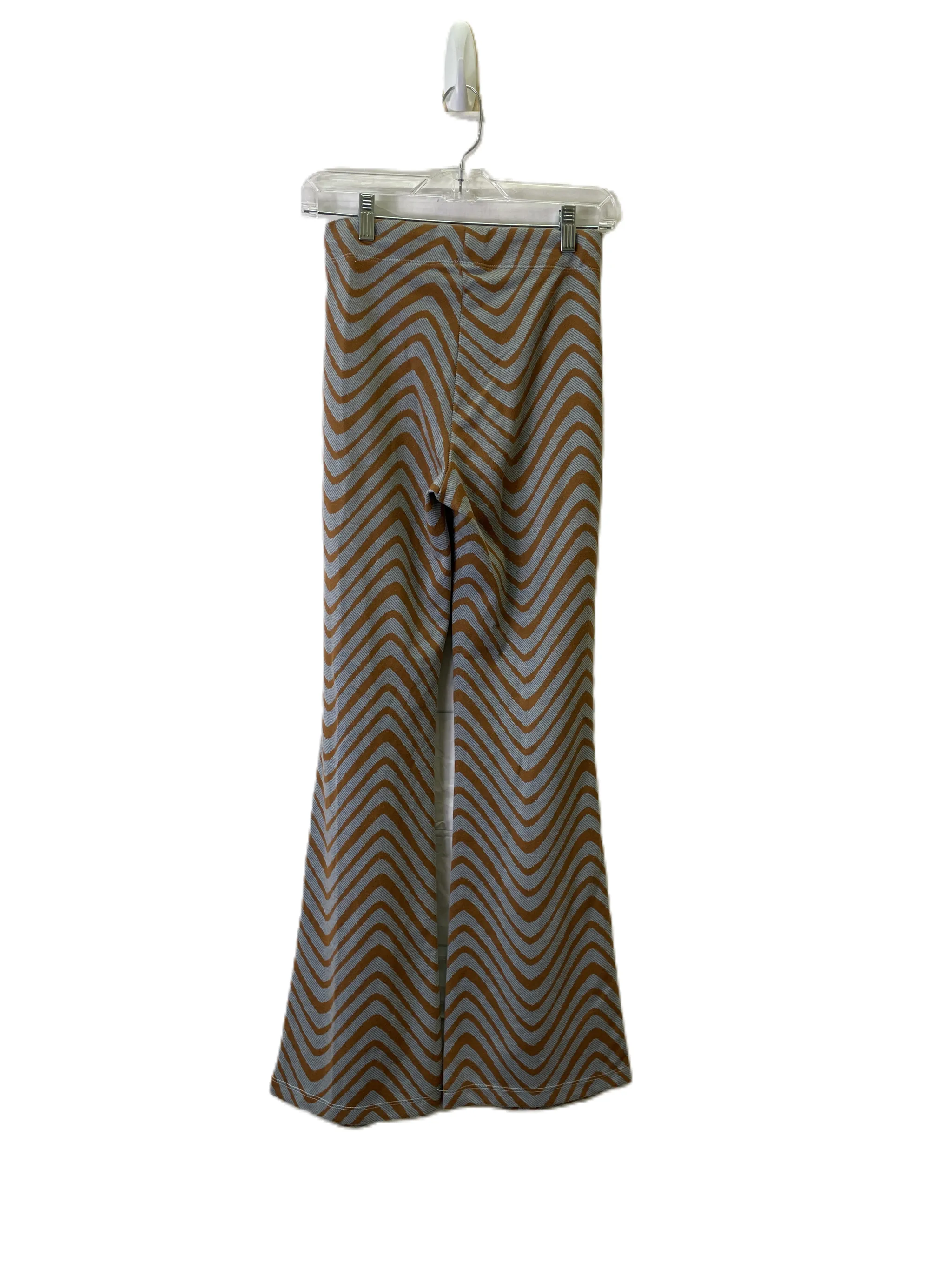 Pants Wide Leg By Urban Outfitters In Blue & Brown, Size: 4