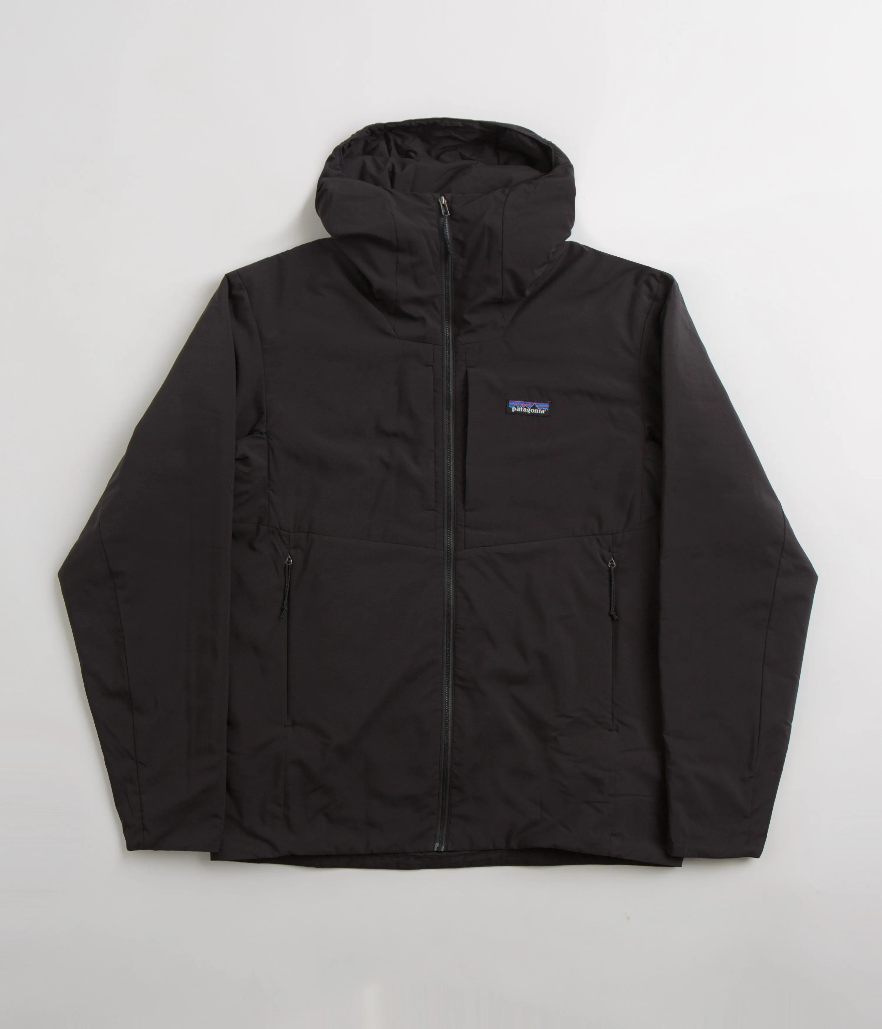 Patagonia Nano-Air Hooded Jacket - Black / Black