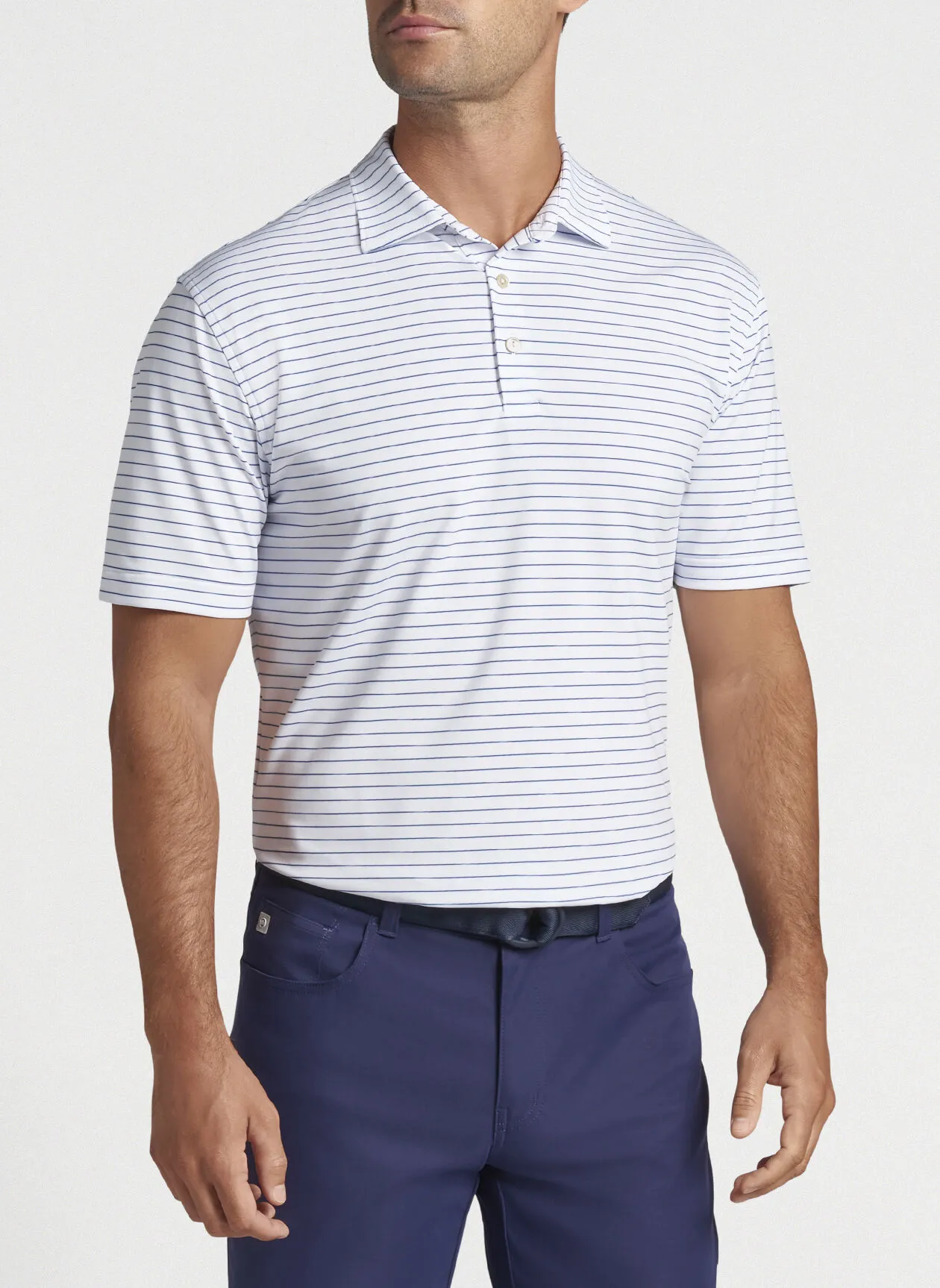 PETER MILLAR Drum Performance Jersey Polo