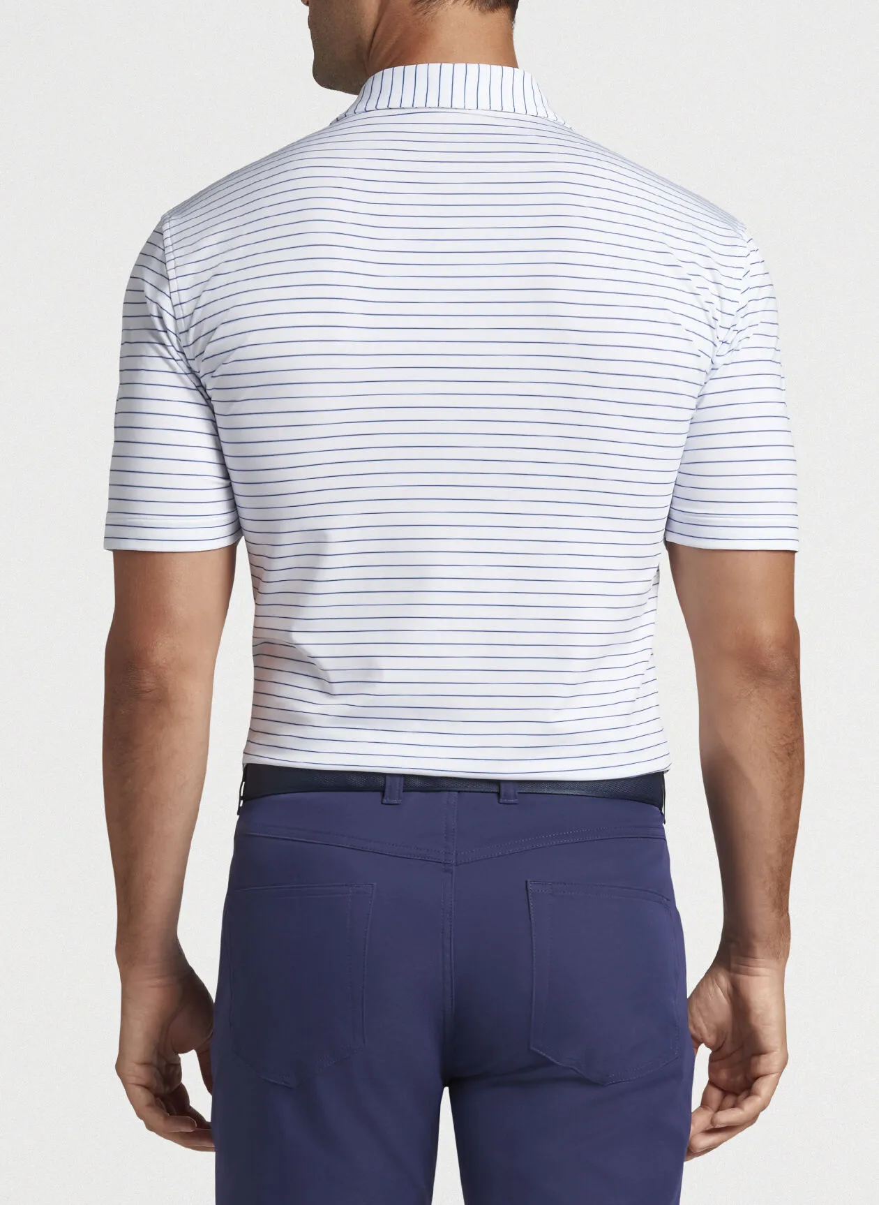 PETER MILLAR Drum Performance Jersey Polo