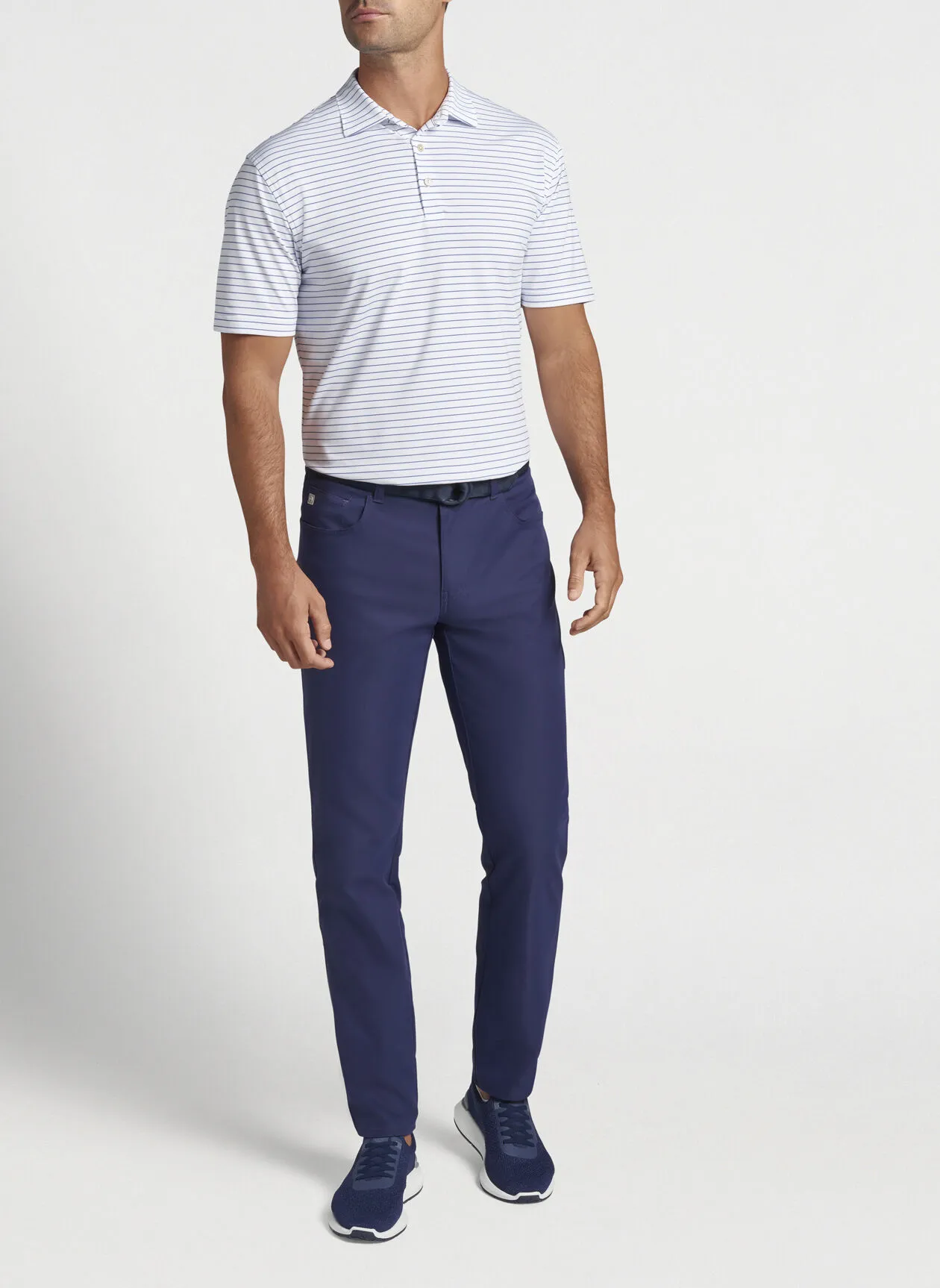 PETER MILLAR Drum Performance Jersey Polo