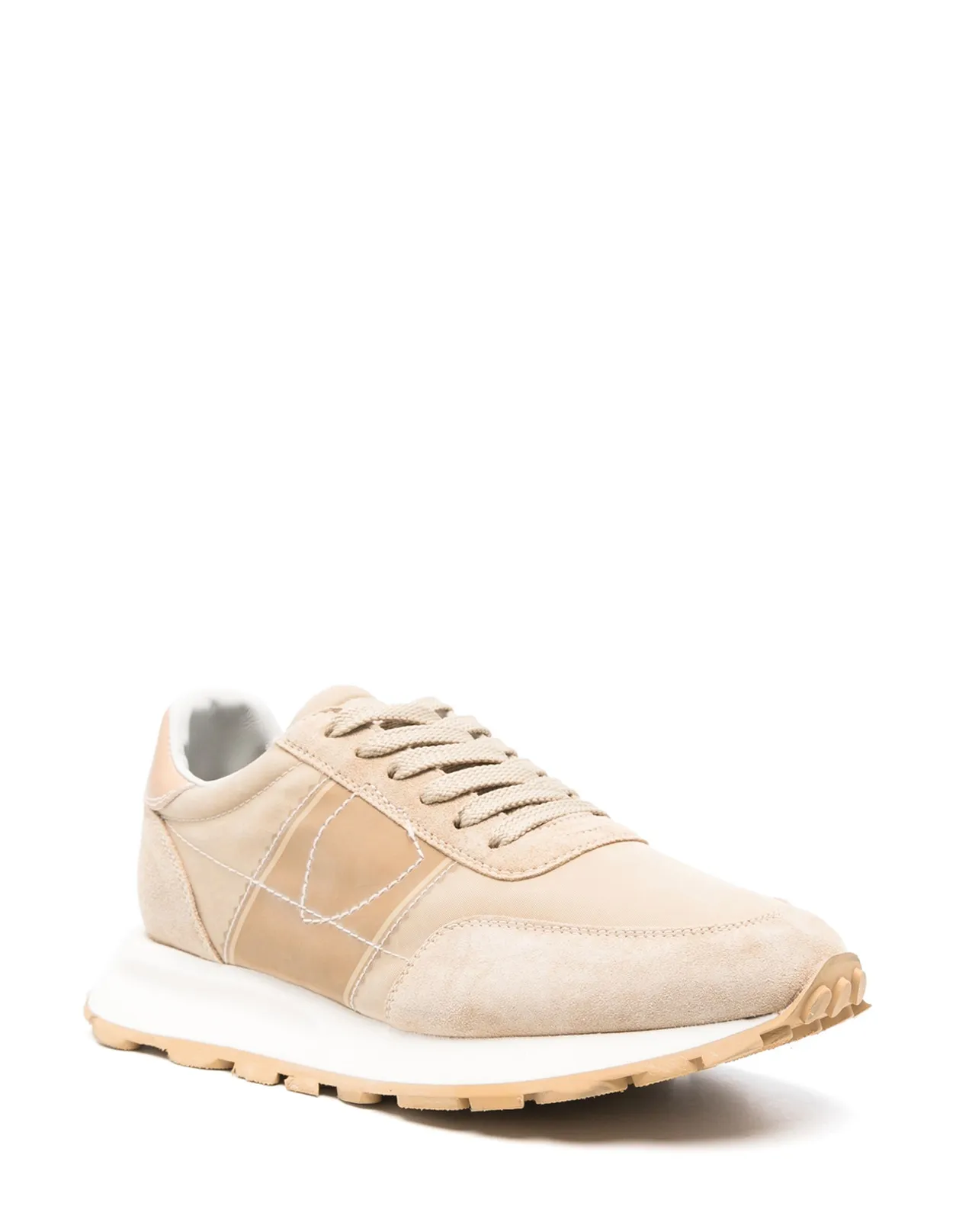 PHILIPPE MODEL Beige Tour Running Sneaker