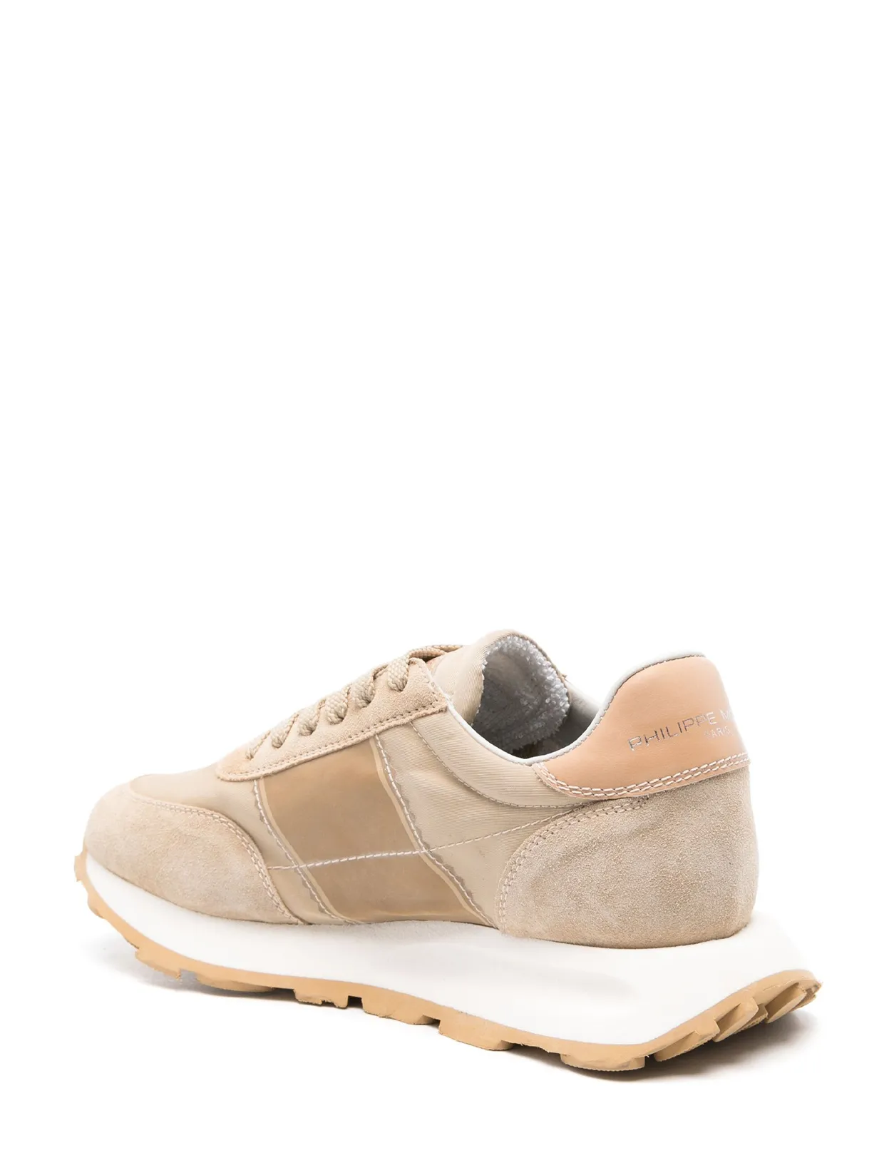 PHILIPPE MODEL Beige Tour Running Sneaker