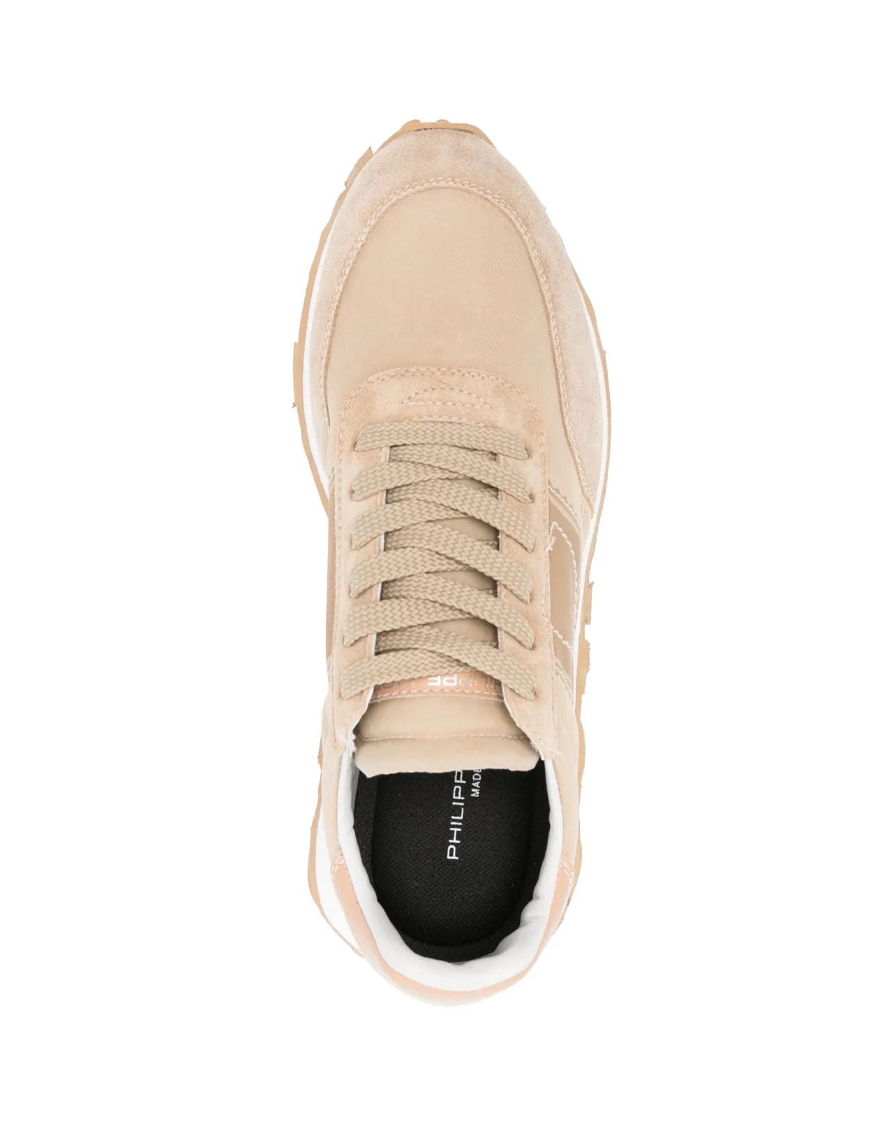 PHILIPPE MODEL Beige Tour Running Sneaker