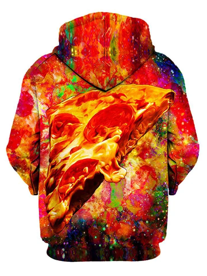 Pizza Unisex Zip-Up Hoodie