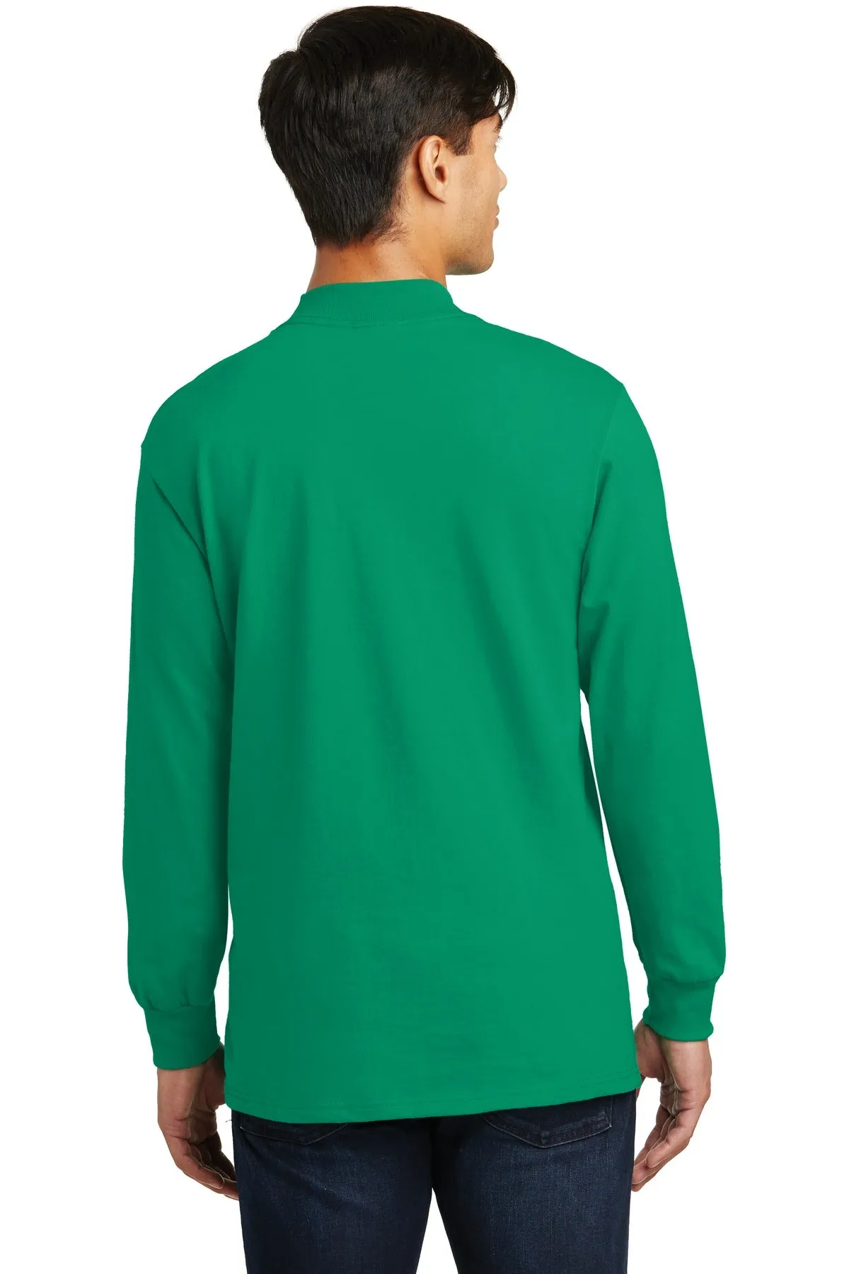 Port & Company Men's Essential Mock Turtleneck