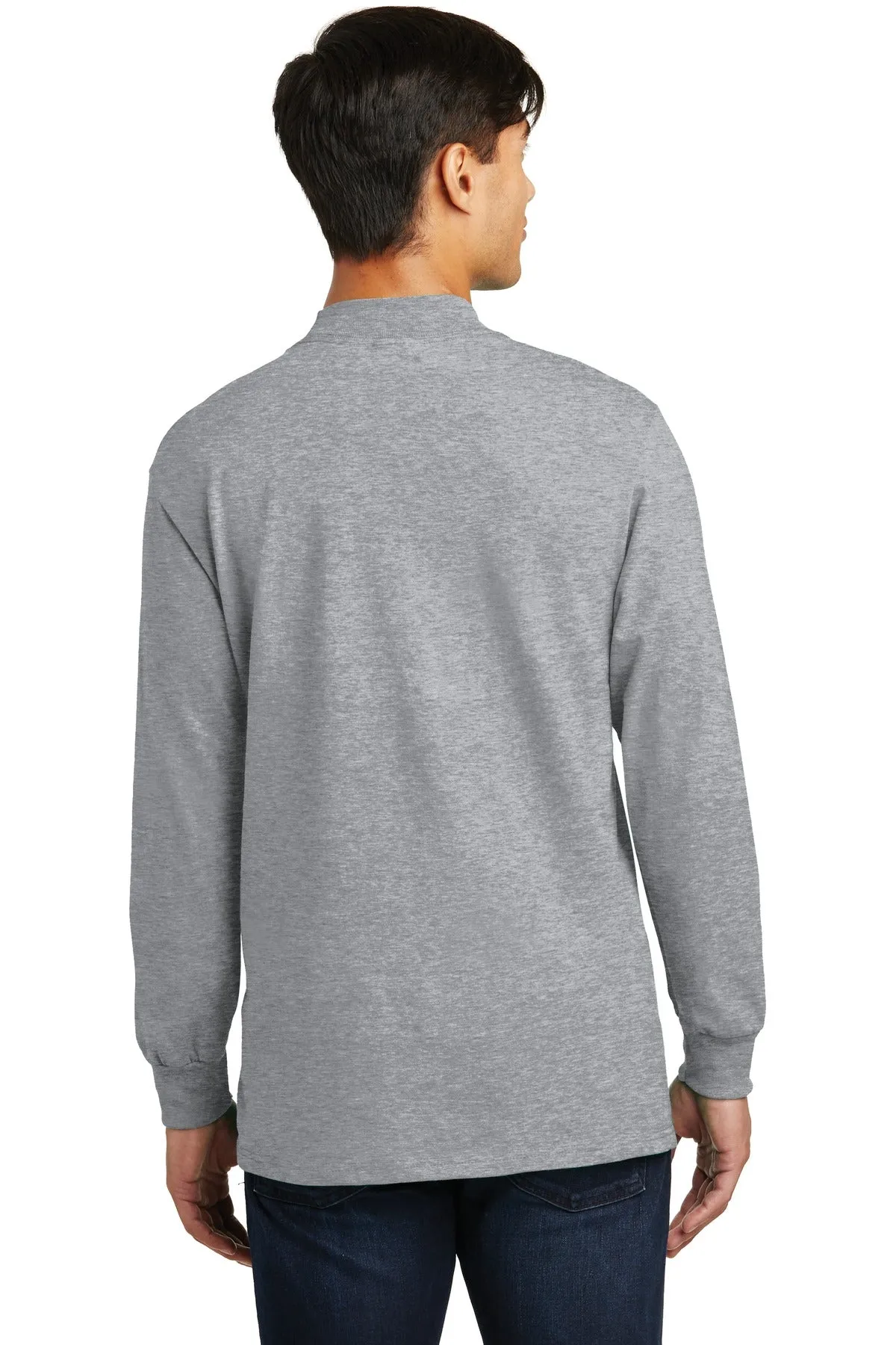 Port & Company Men's Essential Mock Turtleneck