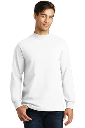 Port & Company Men's Essential Mock Turtleneck