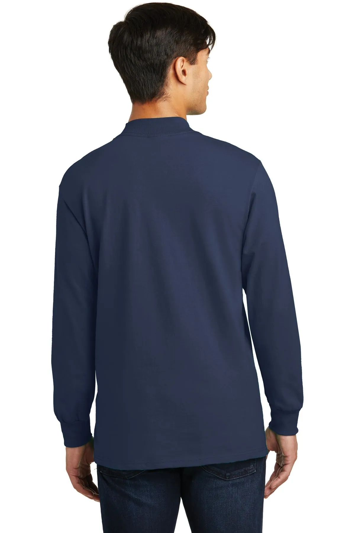 Port & Company Men's Essential Mock Turtleneck