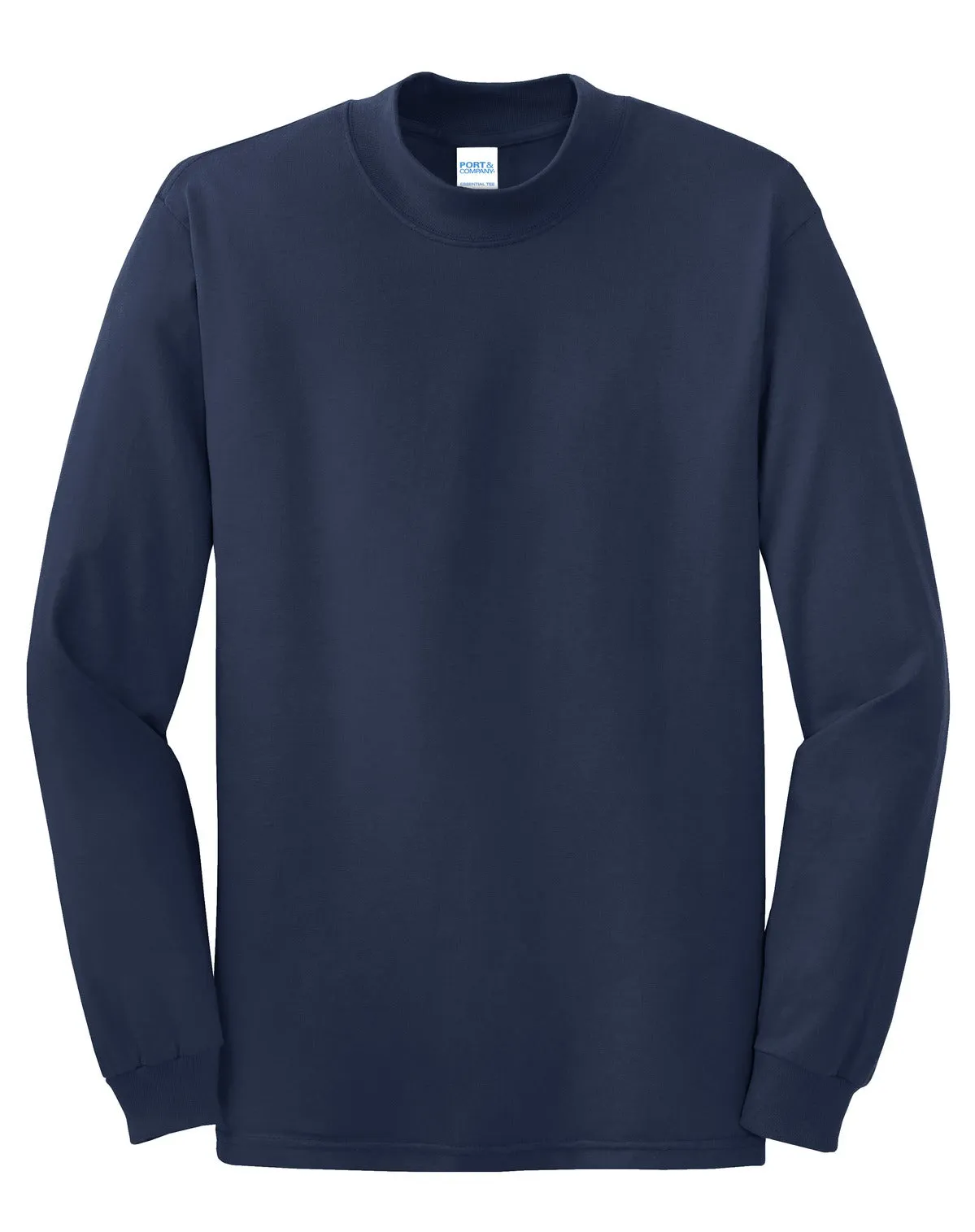 Port & Company Men's Essential Mock Turtleneck