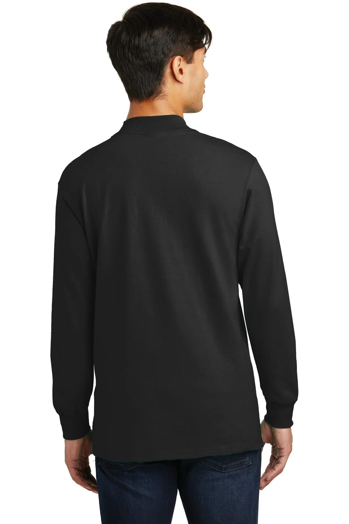 Port & Company Men's Essential Mock Turtleneck