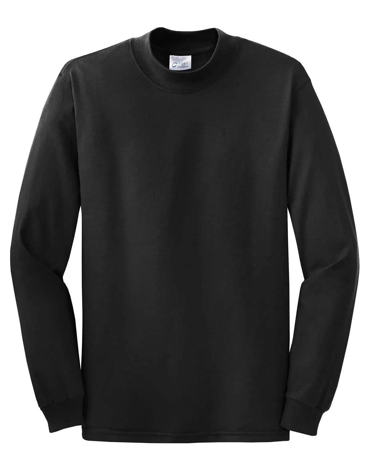 Port & Company Men's Essential Mock Turtleneck