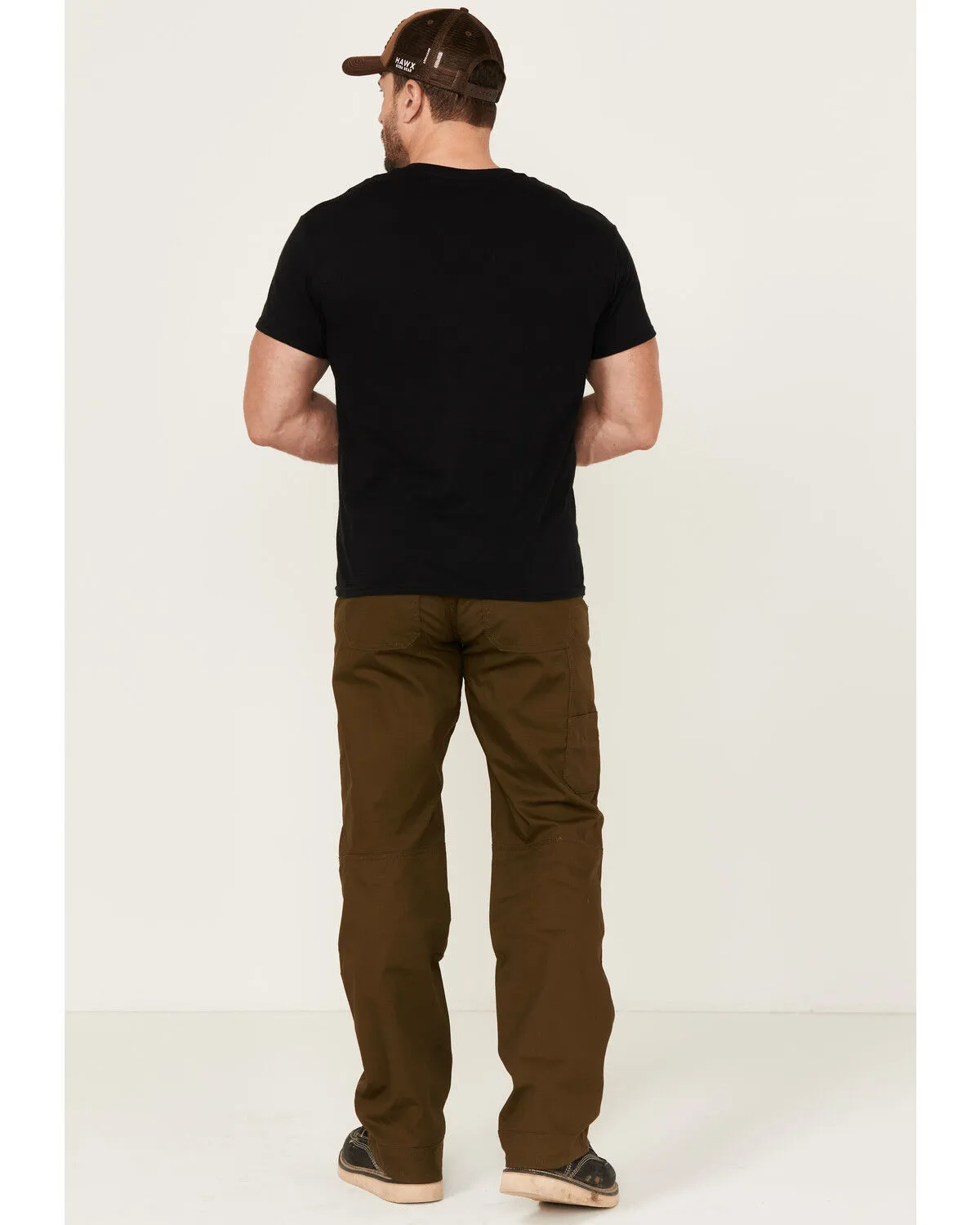 Product Name:  Hawx Men's Extreme Double Front Ripstop Work Pants