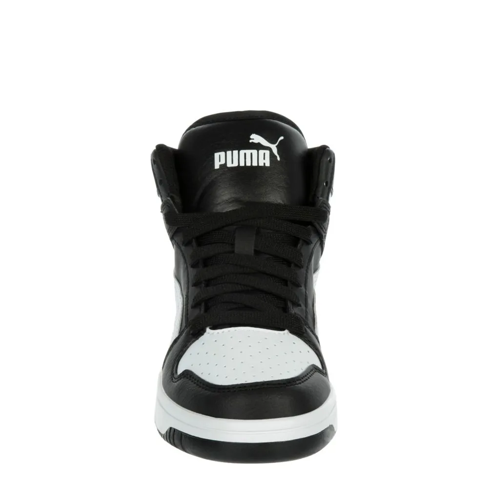 PUMA  BOYS BIG KID REBOUND LAYUP SNEAKER