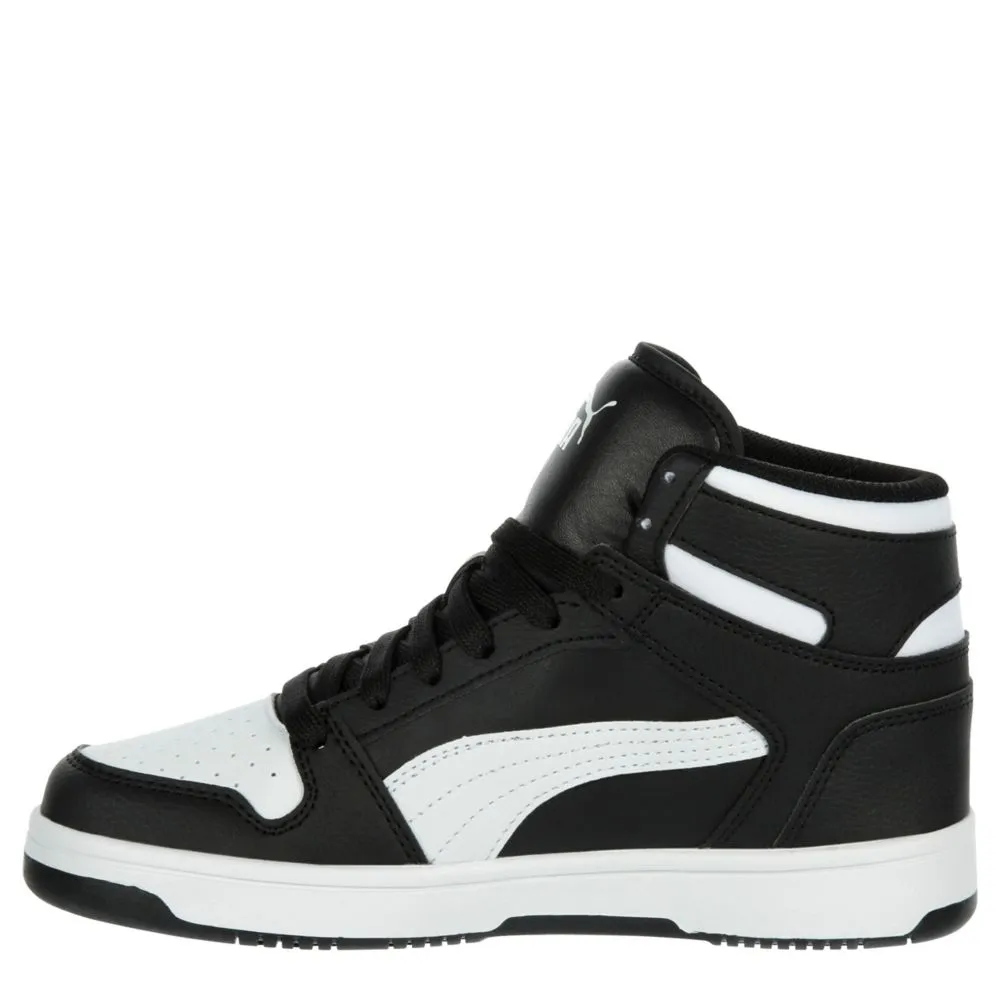 PUMA  BOYS BIG KID REBOUND LAYUP SNEAKER