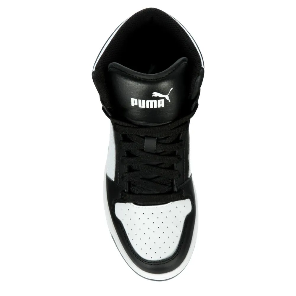 PUMA  BOYS BIG KID REBOUND LAYUP SNEAKER