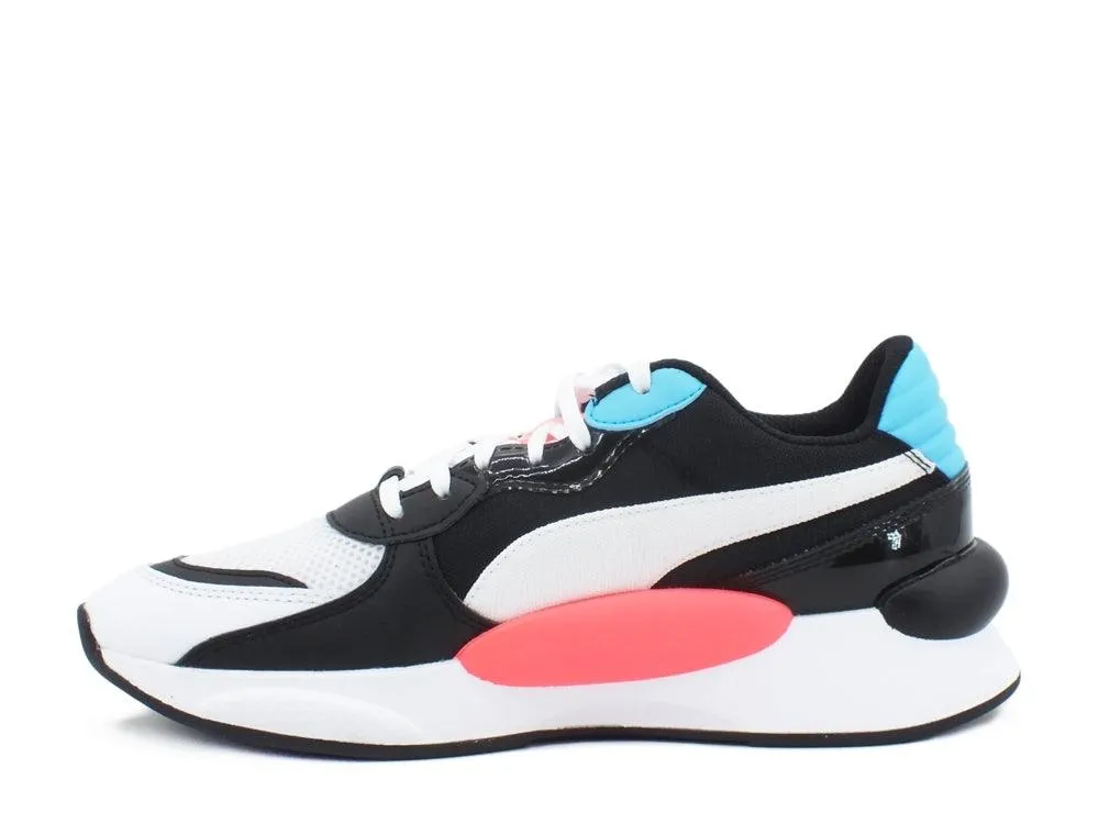 PUMA Rs 9.8 Fresh White Black Blue 37157104