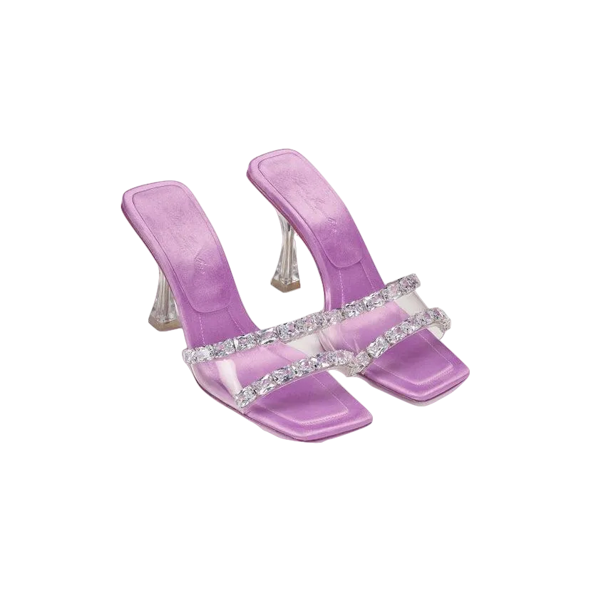 Purple Bellah Sandals (Final Sale)