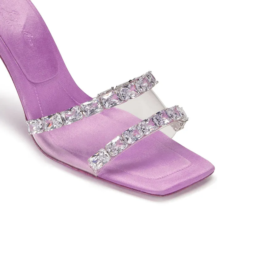 Purple Bellah Sandals (Final Sale)