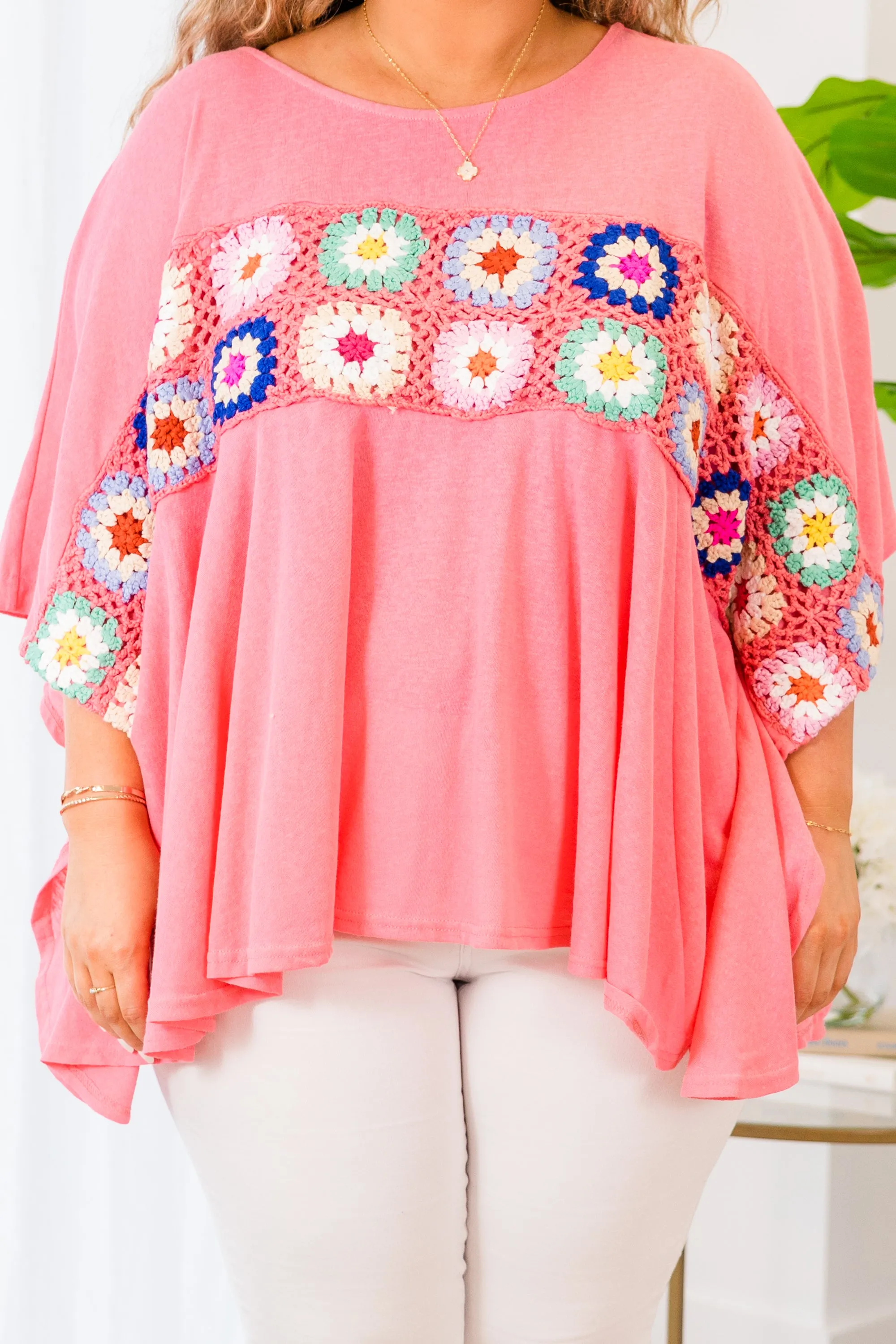 Queen Of Harmony Top, Pink