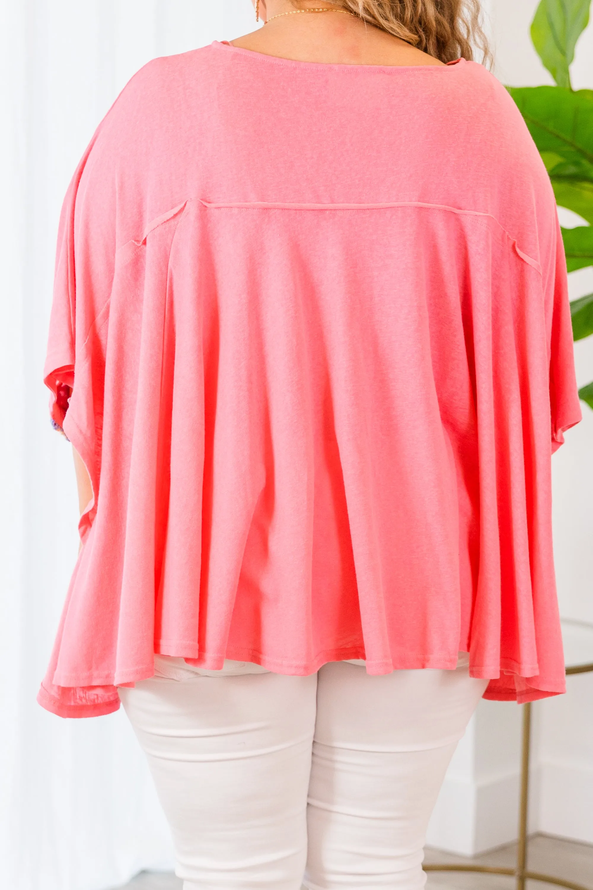 Queen Of Harmony Top, Pink