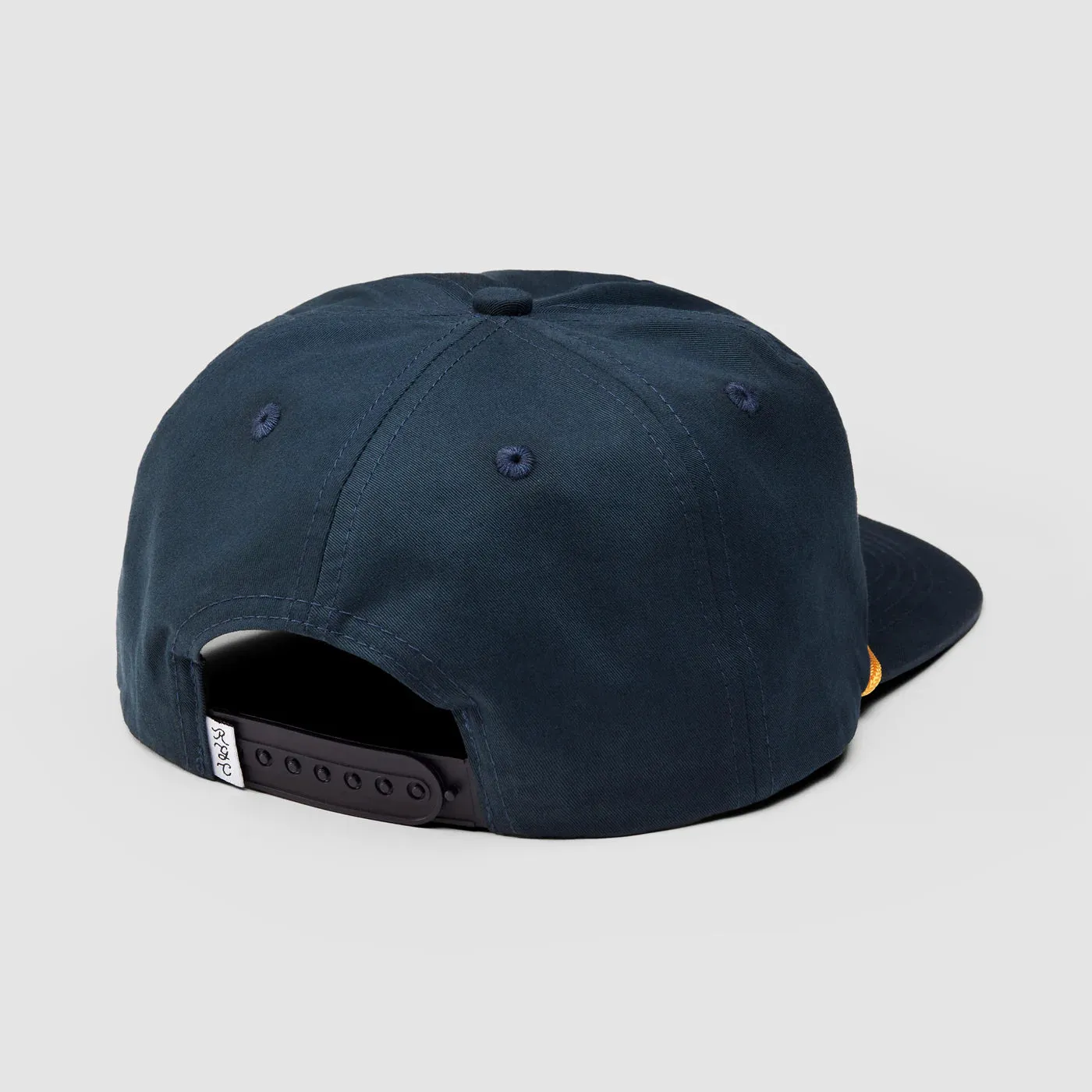 Random Golf Club Chainstitch Mid Crown Rope Hat - Navy