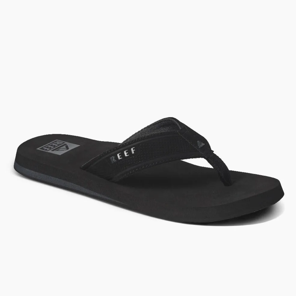 Reef Layback Mens Sandals - Black