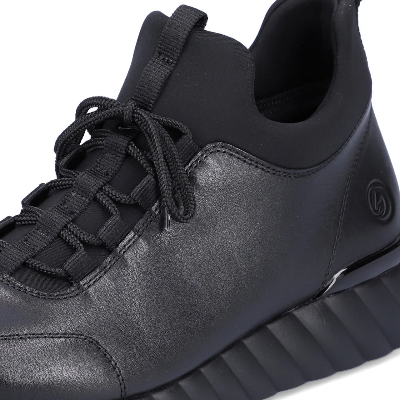 Remonte D5977-01 Black Sporty Sneaker