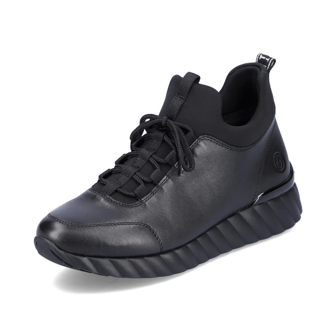 Remonte D5977-01 Black Sporty Sneaker