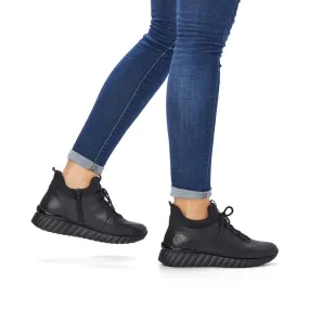 Remonte D5977-01 Black Sporty Sneaker