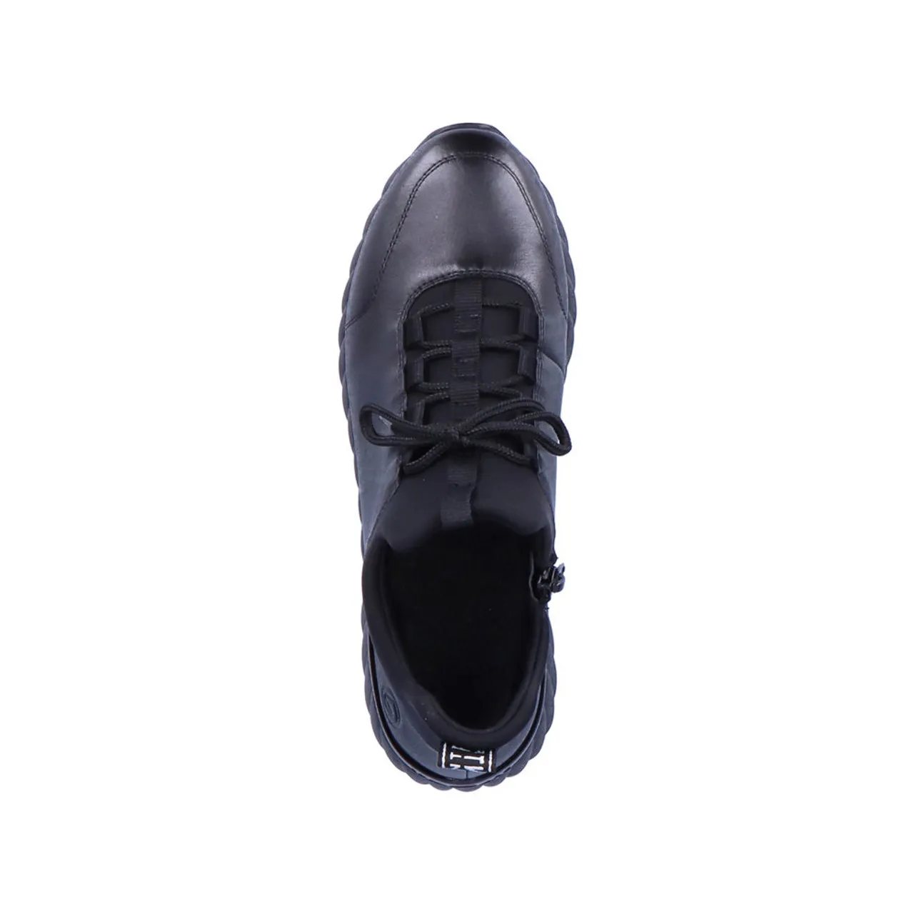 Remonte D5977-01 Black Sporty Sneaker