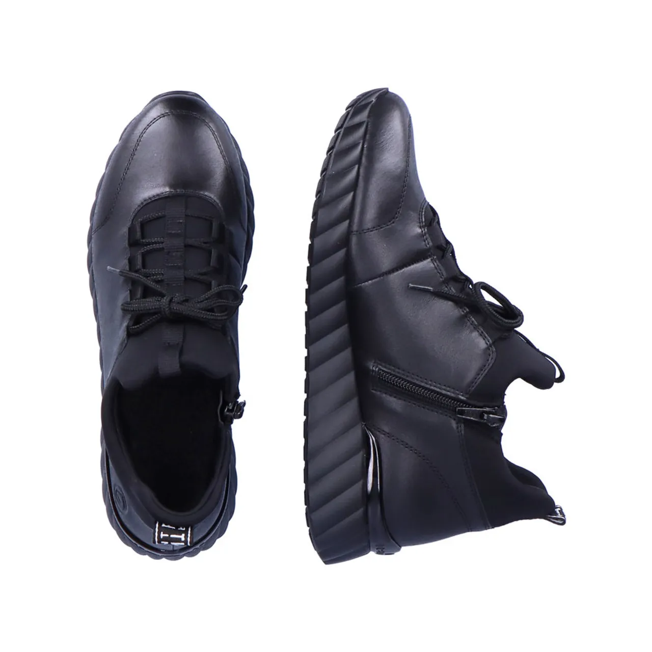 Remonte D5977-01 Black Sporty Sneaker