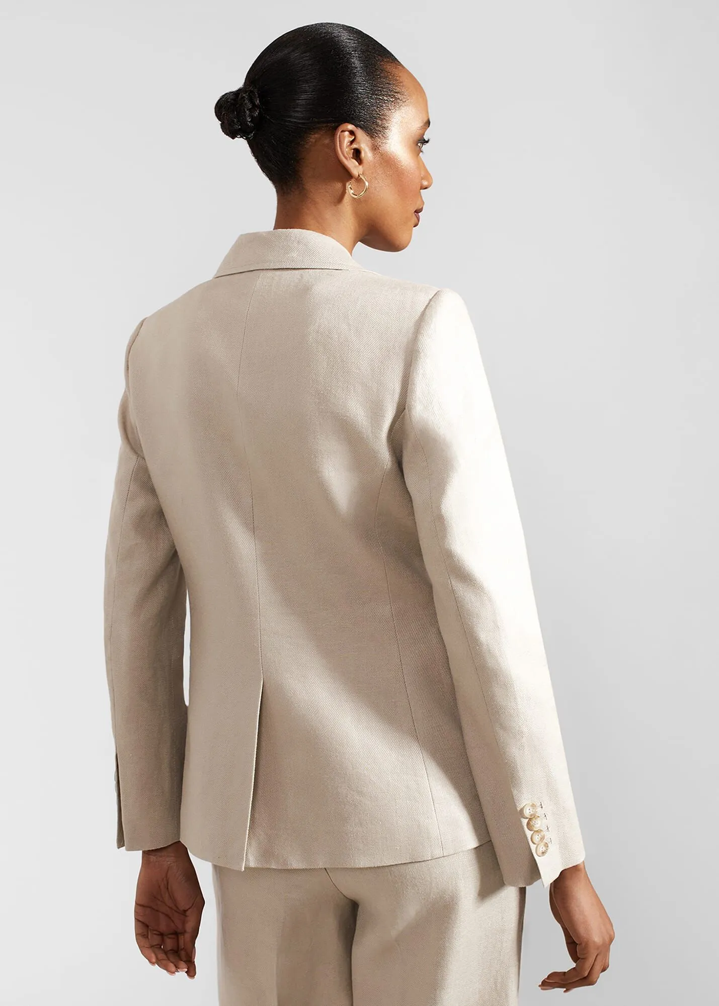 Roberta Linen Jacket 