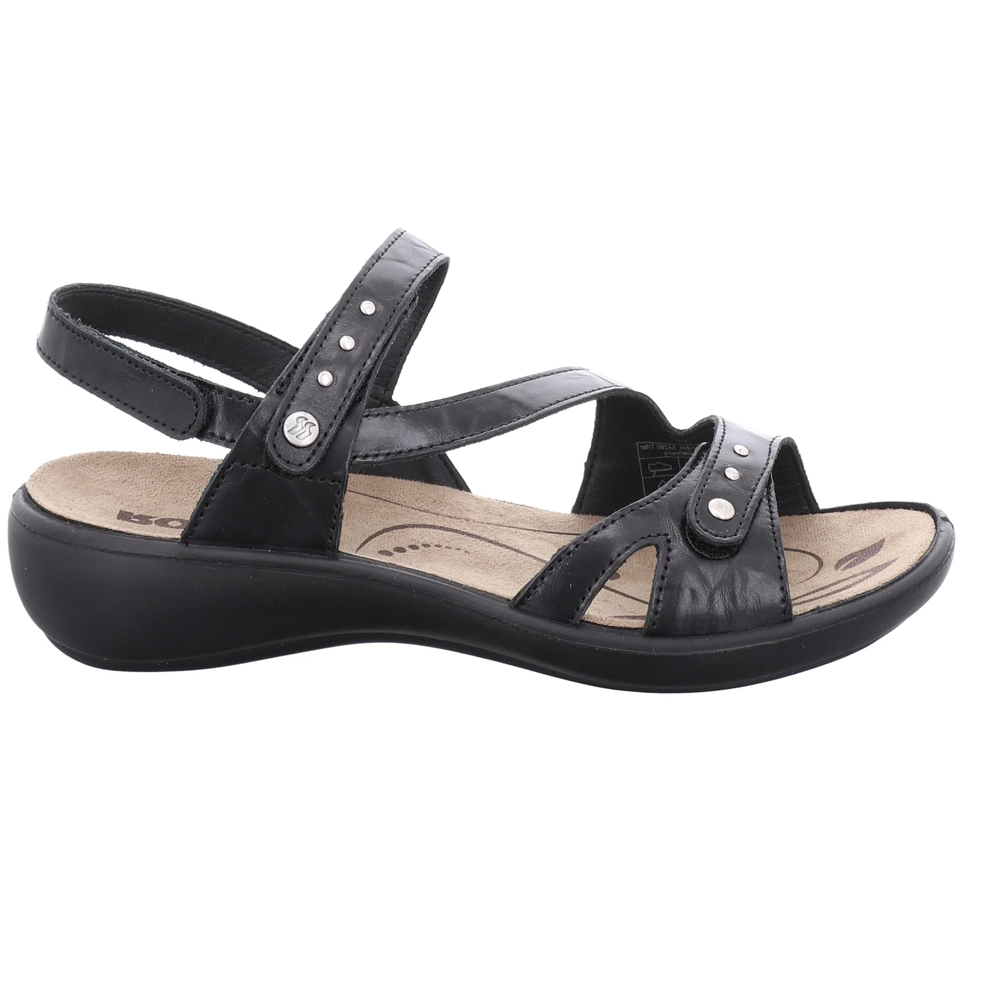 Romika Women’s Ibiza 70 Sandals-Black