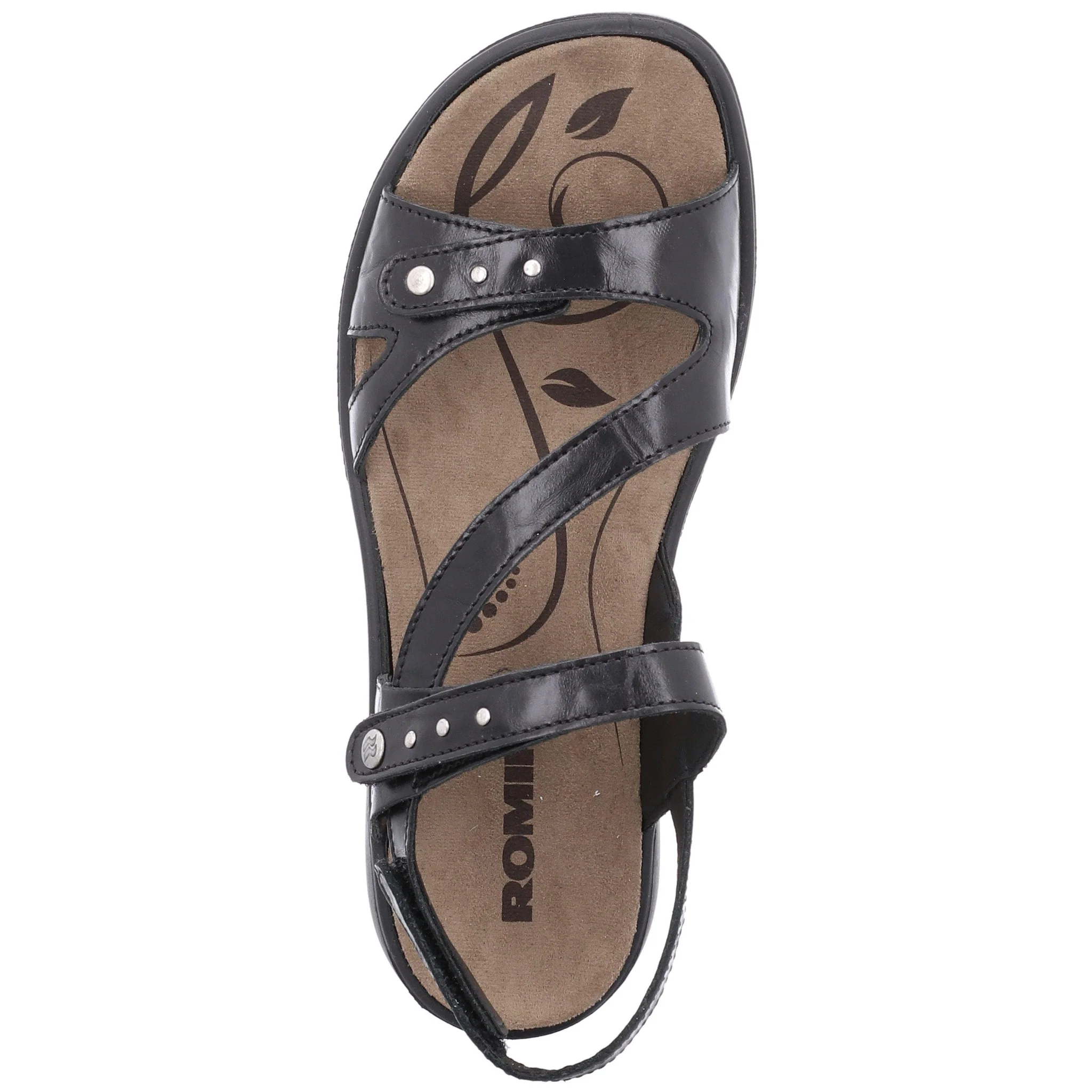 Romika Women’s Ibiza 70 Sandals-Black