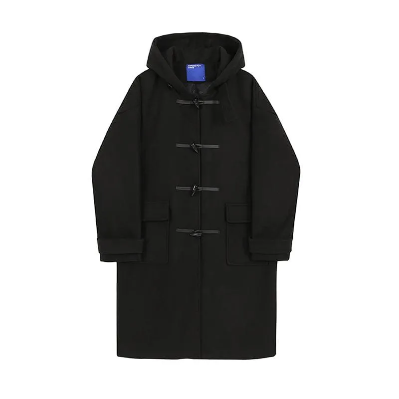 RT No. 2799 WOOLEN HOODED COAT