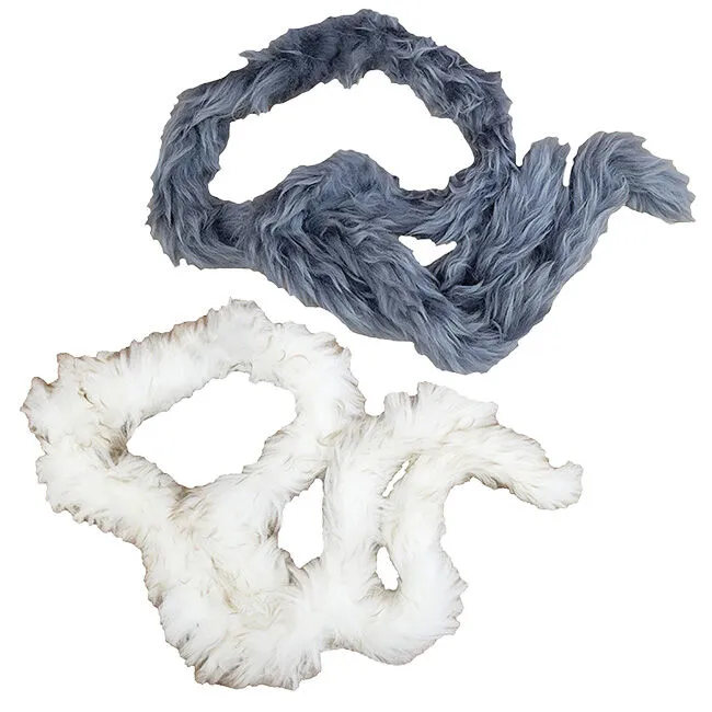 Ruskovilla Sheepskin Scarf