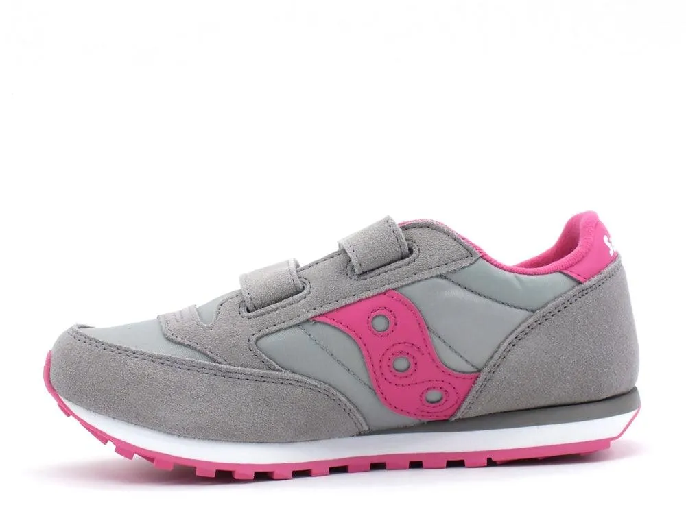 SAUCONY Jazz Double Original Kids Grey Pink SK161580