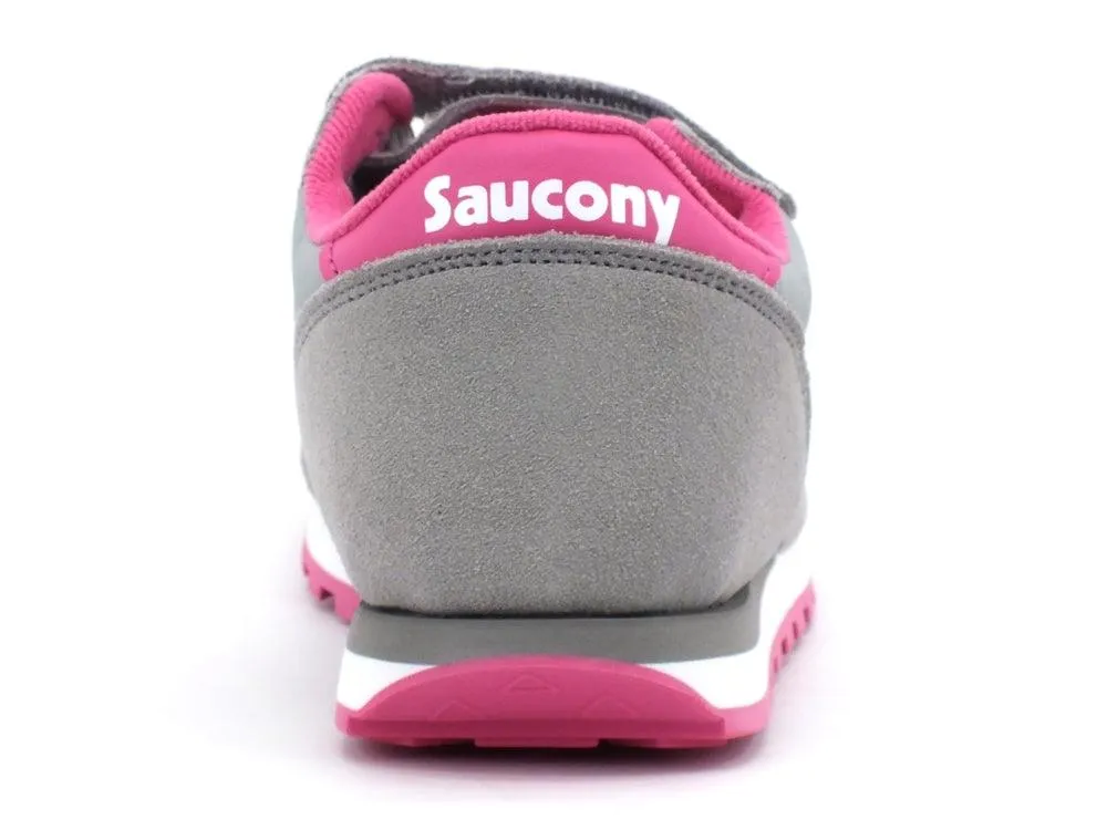 SAUCONY Jazz Double Original Kids Grey Pink SK161580