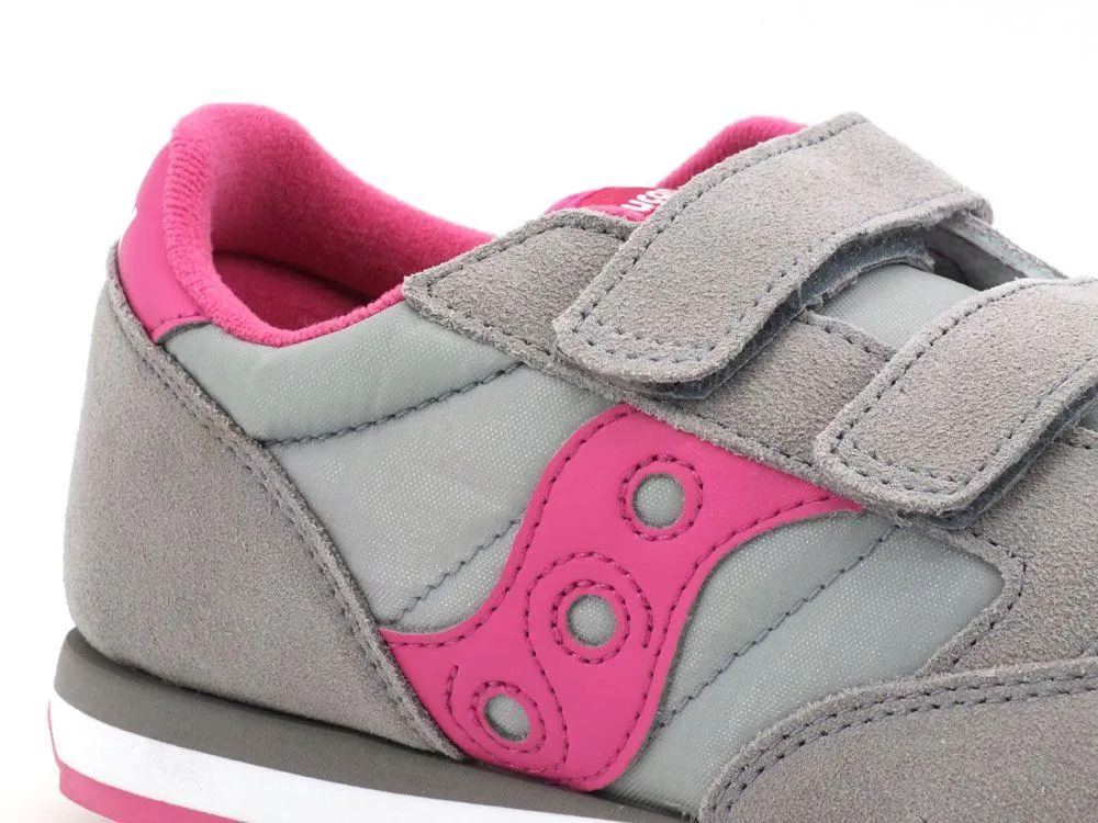 SAUCONY Jazz Double Original Kids Grey Pink SK161580