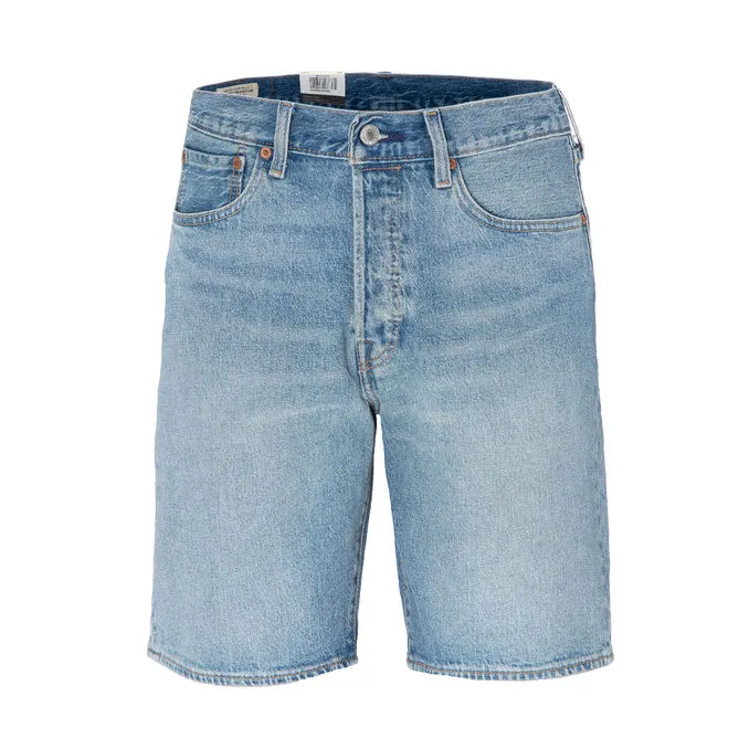 SHORTS 501 Man Island denim Light dark