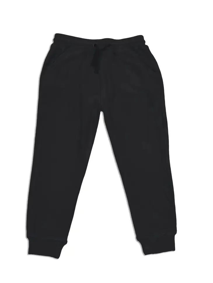 Silkberry Baby / Bamboo Fleece Sweat Pants - Asphalt